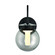 Caswell LED Wall Sconce in Powder Coat Black (40|47195-011)