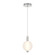 Palmas LED Pendant in Polished Nickel (40|47189-027)