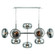 Nottingham Ten Light Chandelier in Polished Nickel (40|37089-029)