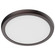 LED Flush Mount in Bronze (72|62-1922)