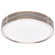 LED Flush Mount in Brushed Nickel (72|62-1690)