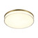 Flush Mount LED Flush Mount in Ashen Brass (7|759-2-787-L)