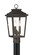 Irvington Manor Three Light Post Mount in Chelesa Bronze (7|72176-189-C)