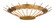 Capieso LED Flush Mount in Elara Gold (7|5831-596-L)