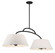 Headington Six Light Island Pendant in Coal (7|5398-66A)