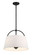 Headington Three Light Island Pendant in Coal (7|5395-66A)