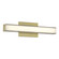 Sconce LED Bath Vanity in Ashen Brass (7|511-787-L)
