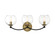 Kearney Park Three Light Bath Vanity in Coal (7|5063-726)