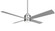 Falco 54''Ceiling Fan in Brushed Nickel (15|F796L-BN/SL)