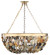 Flotsam Eight Light Pendant in Brass (29|N9631)