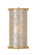 Sommers Bend Two Light Wall Sconce in Fawn Gold (29|N1931-760)