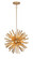 Confluence 12 Light Pendant in Piastra Gold (29|N1905-785)