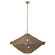 Marseille Three Light Pendant in Gilded brass (29|N1763-752)