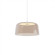 Yurei LED Pendant in Matte White (240|YUP-S1-SW-MWT+STEA)