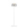 Yurei LED Floor Lamp in Matte White (240|YUF-SW-MWT+SCLR)