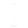 Yurei LED Floor Lamp in Matte White (240|YUF-SW-MWT)