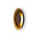 Ramen LED Wall Sconce in Matte Black w/ Gold (240|RMW-12-SW-OWT-HW+24BD-MBG)