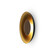 Ramen LED Wall Sconce in Matte Black w/ Gold (240|RMW-12-SW-OWT-HW+24BD-MBG)