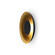 Ramen LED Wall Sconce in Matte Black w/ Gold (240|RMW-12-SW-MTB-HW+24BD-MBG)