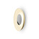 Ramen LED Wall Sconce in Gold w/ Matte White (240|RMW-12-SW-CRM-HW+24BD-GMW)