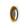 Ramen LED Wall Sconce in Matte Black w/ Gold (240|RMW-12-SW-BNI-HW+24BD-MBG)