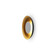Ramen LED Wall Sconce in Matte Black w/ Gold (240|RMW-09-SW-PTB-HW+18BD-MBG)