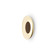 Ramen LED Wall Sconce in Gold w/ Matte White (240|RMW-09-SW-OWT-HW+18BD-GMW)