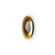 Ramen LED Wall Sconce in Matte Black w/ Gold (240|RMW-09-SW-CRM-HW+18BD-MBG)