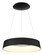 Star Gate LED Pendant in Coal Black (42|P8130-66A-L)