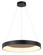 Conc LED Pendant in Coal Black (42|P5555-66A-L)