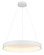 Conc LED Pendant in Matte White (42|P5555-44B-L)