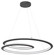 Infinite LED Pendant in Sand Coal Black (42|P1971-066-L)