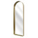 Gideon Floor Mirror in Gold (45|S0036-12119)