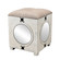 Newman Ottoman in Cream (45|S0035-11202)