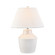 Wellfleet One Light Table Lamp in White Glazed (45|S0019-11572)