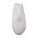 Dent Vase in White (45|H0047-10986)