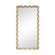 Oak Ripple Wall Mirror in Medium Oak (45|H0036-11943)