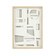 Paper Shadowbox Wall Art in Neutral (45|H0036-11940)