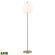 Orbital LED Floor Lamp in Aged Brass (45|H0019-11538-LED)