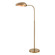 Alda One Light Floor Lamp in Aged Brass (45|H0019-11106)