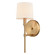 Arden One Light Wall Sconce in Brushed Gold (45|H0018-11522)