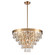 Goldbrier Nine Light Chandelier in Clear (45|63228/9)