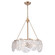 Ensemble Five Light Chandelier in Satin Brass (45|18576/5)