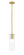 Alton One Light Pendant in Modern Gold (224|824P-ROD-MGLD)
