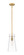 Kira One Light Pendant in Modern Gold (224|7508P-ROD-MGLD)