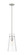 Kira One Light Pendant in Brushed Nickel (224|7508P-ROD-BN)
