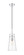 Kira One Light Pendant in Chrome (224|7508P-CH)