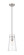 Kira One Light Pendant in Brushed Nickel (224|7508P-BN)