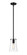 Kira One Light Pendant in Matte Black (224|7508MP-ROD-MB)