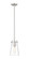 Kira One Light Pendant in Brushed Nickel (224|7508MP-ROD-BN)